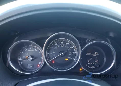 2016 Mazda Cx-5 Sport z USA, uszkodzony, nr VIN JM3KE2BY8G0648647